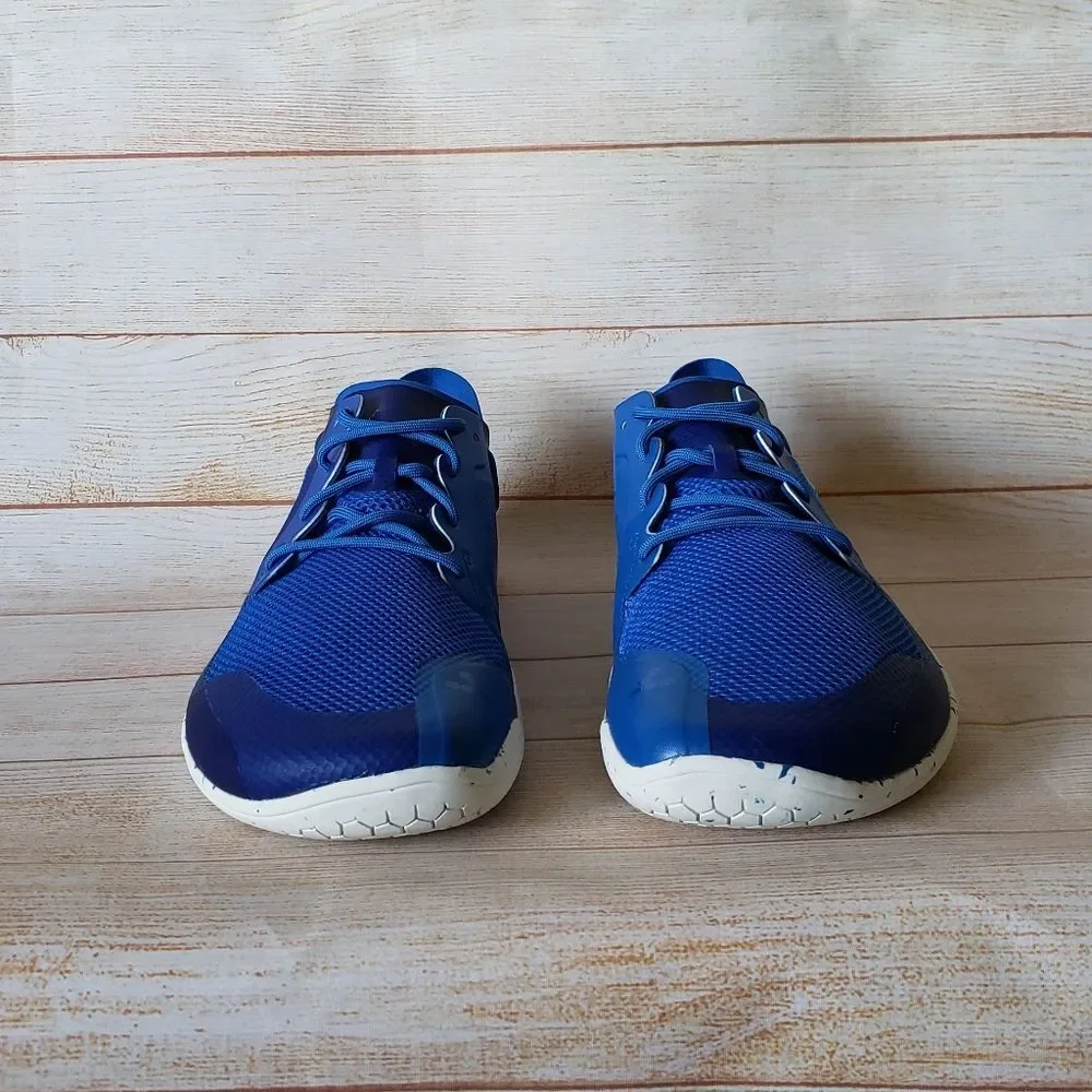 Vivobarefoot Primus Lite II R Vivid Blue Textile Walking Running Outdoor Sneaker